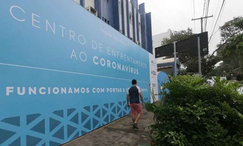 Coronavírus: Mário Penna reabrirá 60 leitos para tratar doença - Edésio Ferreira/EM/D.A Press