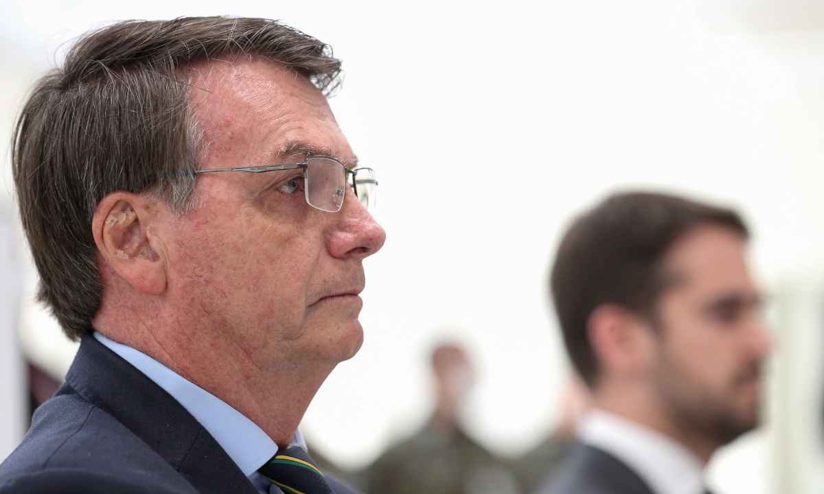 Bolsonaro diz não descartar recriar Ministério da Segurança e nomear Fraga - Marcos Corrêa/PR