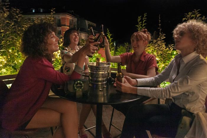 A espanhola Valéria aposta no filão de Sex and the city  - Mirta Rojo/divulgação