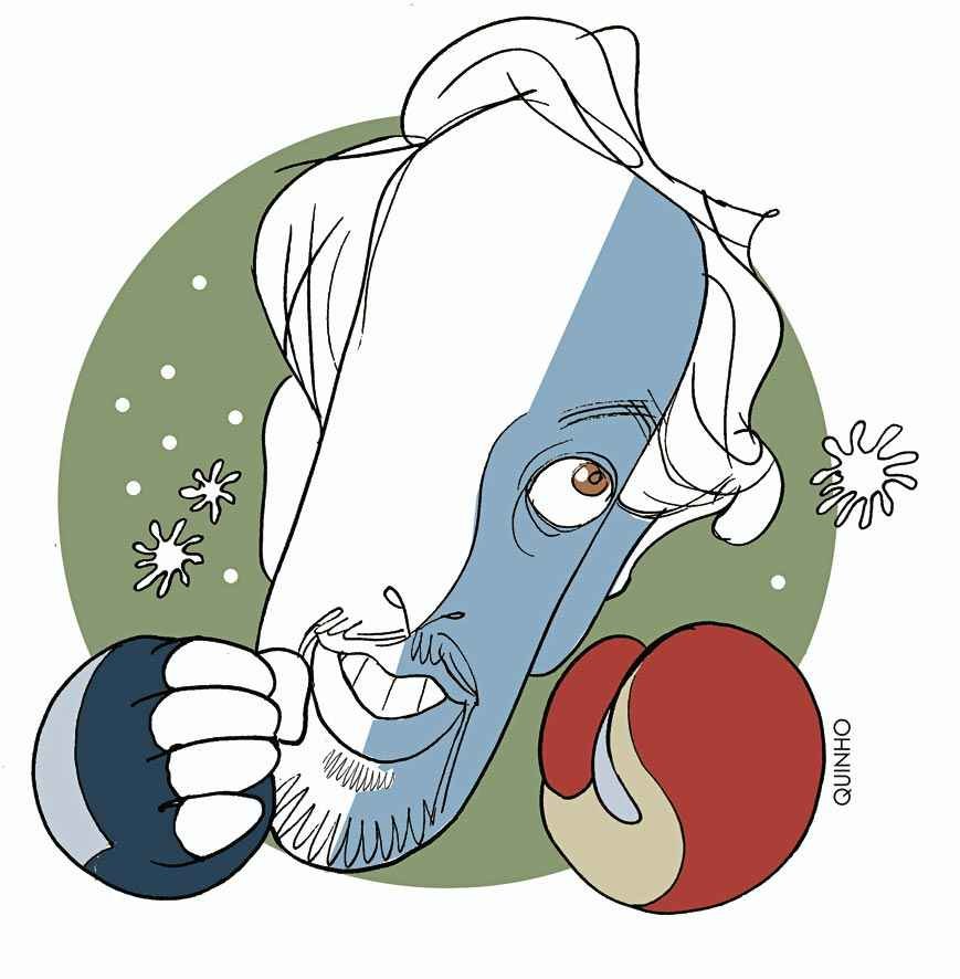 Jacques Fux e sua luta conta o 'Mike Tyson das viroses'