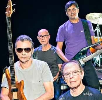 TV Alterosa transmite show da banda 14 Bis em homenagem às mães - Lucas Bori/Divulgação