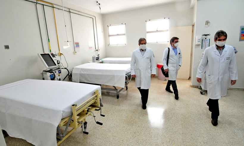 Coronavírus: Minas lança aplicativo de consultas on-line - Gladyston Rodrigues/EM/D.A Press