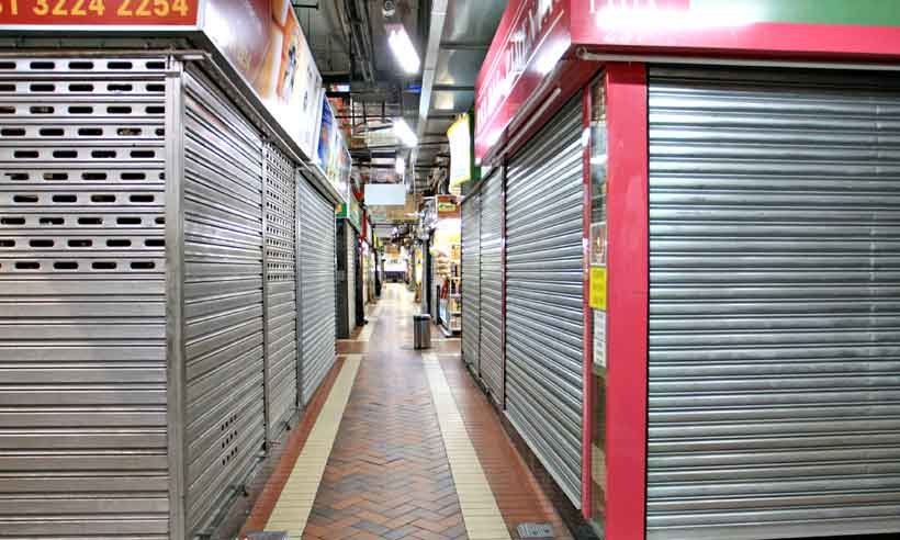 Crédito emergencial do governo não chega para as empresas mineiras - Edésio Ferreira/EM/D.A Press 24/3/20