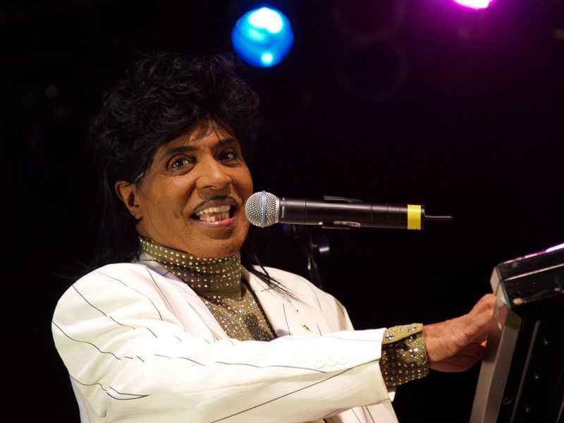 Little Richard, músico pioneiro do rock, morre aos 87 anos - Wikimedia/Reprodução