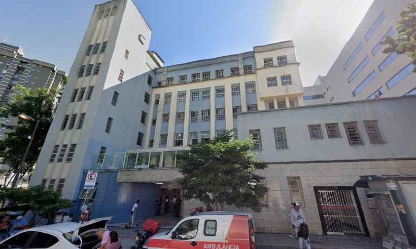 Enfermeira de BH consegue afastamento em função da COVID-19 - Google Street View/Reprodução