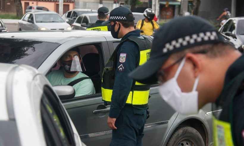 Cidades em lockdown no Pará têm 60 multas no Dia das Mães - Marcelo Seabra/Ag.Pará