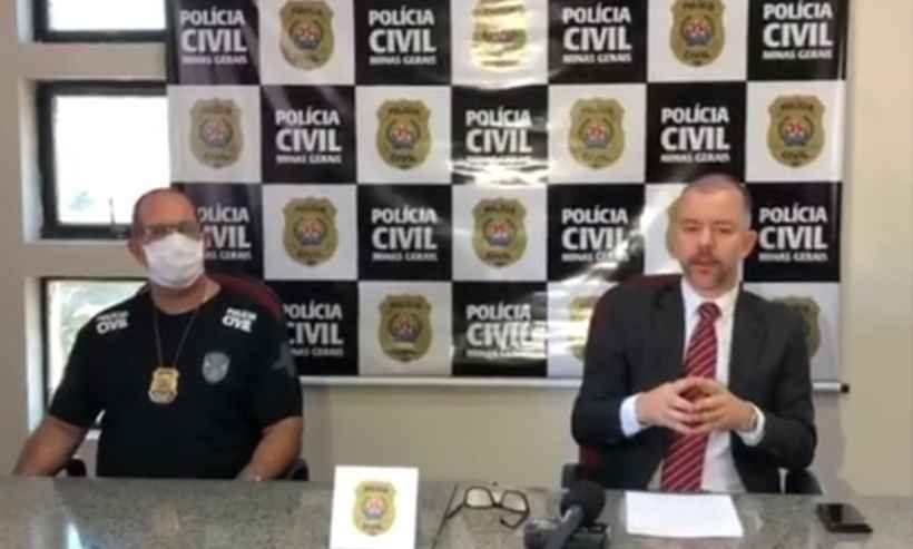 Polícia Civil prende suspeitos e recupera 30 toneladas de soja em Bambuí - Foto: redes sociais/ divulgação 