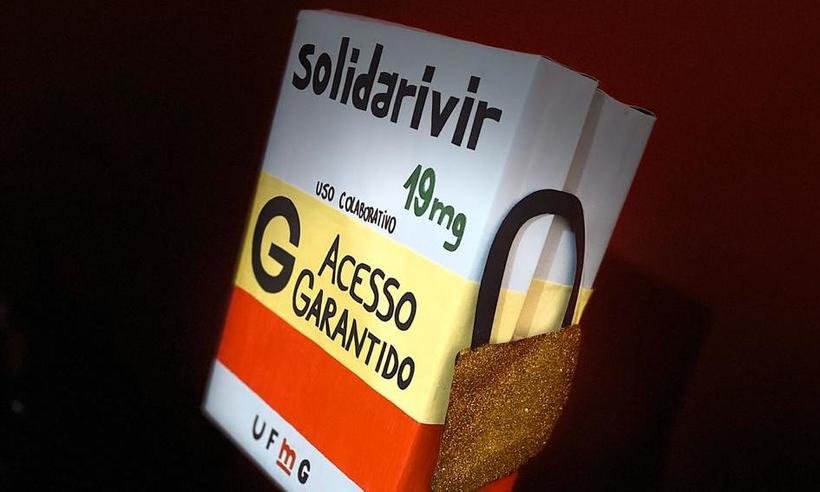 Proposta de quebra de patentes no combate à COVID-19 é entregue à reitoria da UFMG - Divulgação/ UFMG