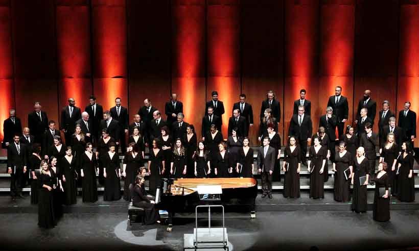 Coral Lírico de MG se reinventa para enfrentar o coronavírus - Paulo Lacerda/divulgação