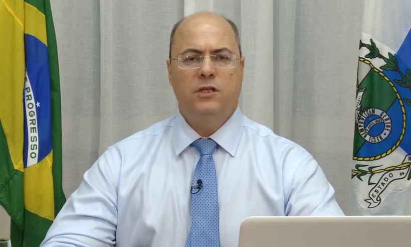 'Bolsonaro caminha para o precipício', diz Witzel sobre decreto presidencial - Divulgação