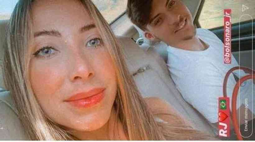 Affair do filho 04 de Bolsonaro perde tia-avó e diz: 'Não é gripezinha' - Reprodução/Instagram