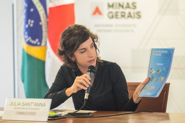 Rede estadual volta às aulas sem provas, com imbróglio judicial - Agência Minas/Divulgação