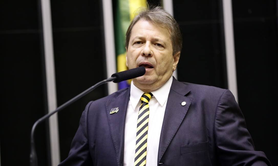 Deputado do PSL diz que COVID-19 acelera morte de quem está pra morrer - Reprodução/Agência Brasil