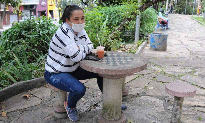 Moradores dos bairros mais afetados pela doença estão apreensivos - Juarez Rodrigues/E.M/D.A Press