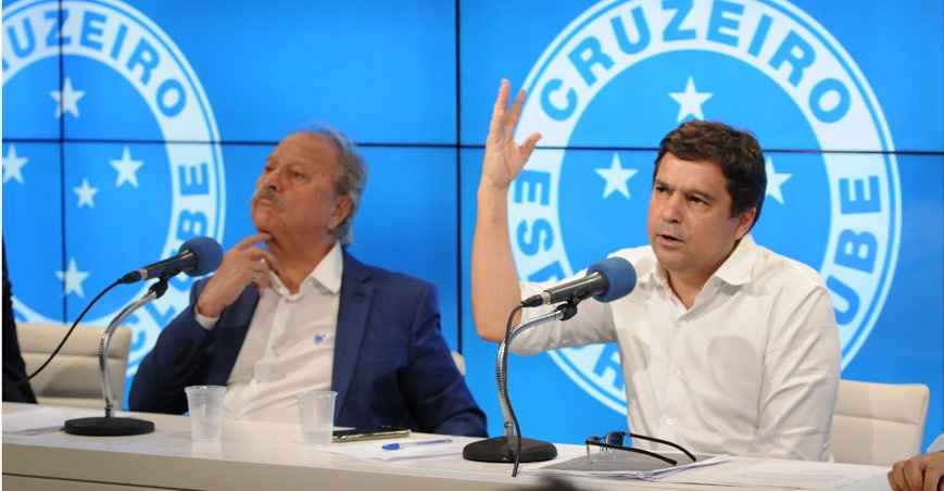 Vem aí o indiciamento de cartolas do Cruzeiro acusados de corrupção - Túlio Santos/EM/D.A Press %u2013 27/5/19