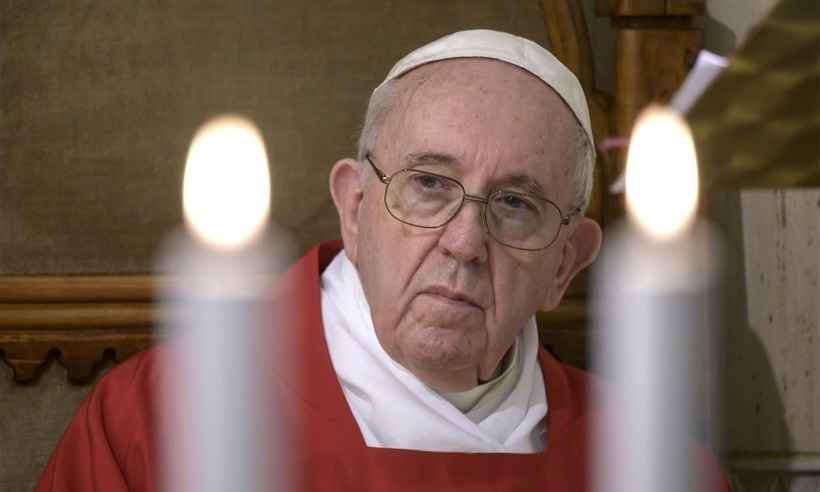 Papa Francisco alerta para 'pandemia de fome' - Handout / VATICAN MEDIA / AFP