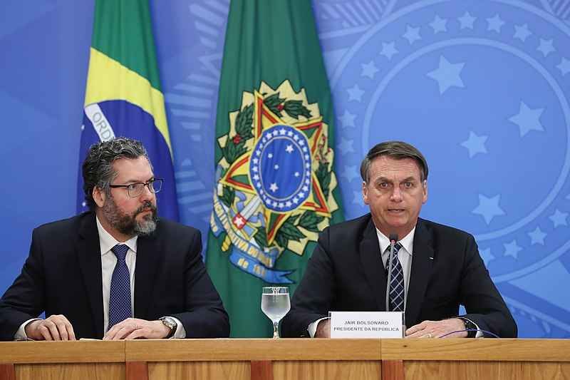 Governo Bolsonaro fecha 7 embaixadas na África e no Caribe - Wikipedia