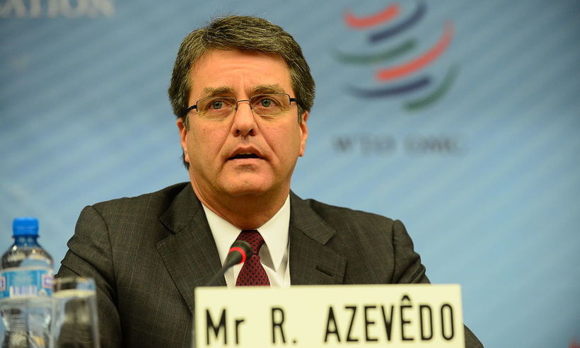 Roberto Azevêdo renuncia ao cargo de diretor da OMC - Wikipedia