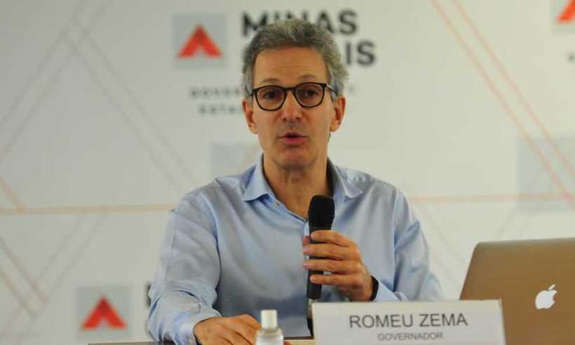 Zema alerta para um 'maio pior que abril' e dispara: 'Se lei resolvesse problema de caixa, ficaria satisfeito' - Gladyston Rodrigues/EM/D.A Press 