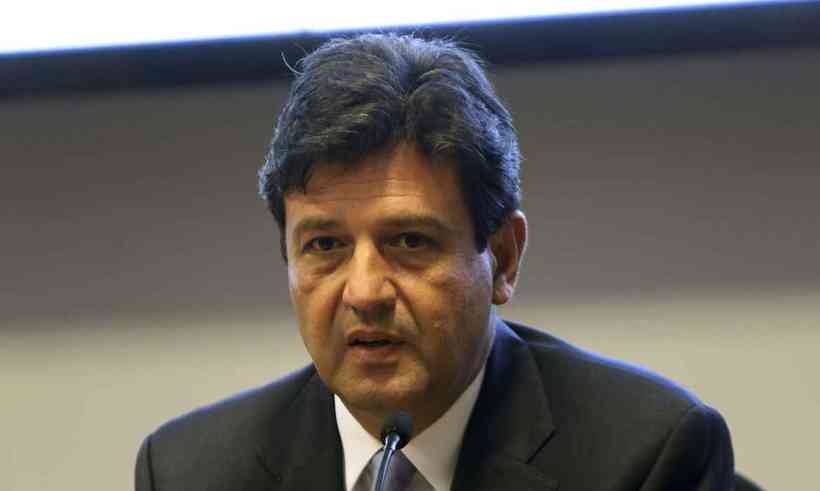 'Oremos. Paciência e fé', pede Mandetta depois de saída de Teich - Wilson Dias/EM/DA PRESS