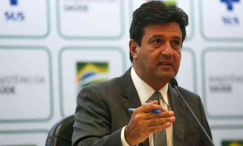 Veja entrevista ao vivo com ex-ministro Luiz Henrique Mandetta -  Reprodução/Agência Brasil