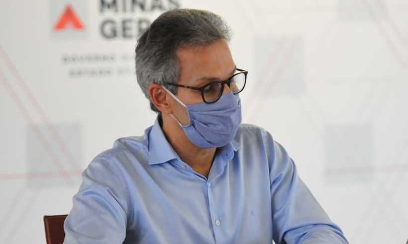 Zema diz não ter dinheiro para pagar servidores e determina prioridades para aplicação de recursos - Gladyston Rodrigues/EM/D.A Press