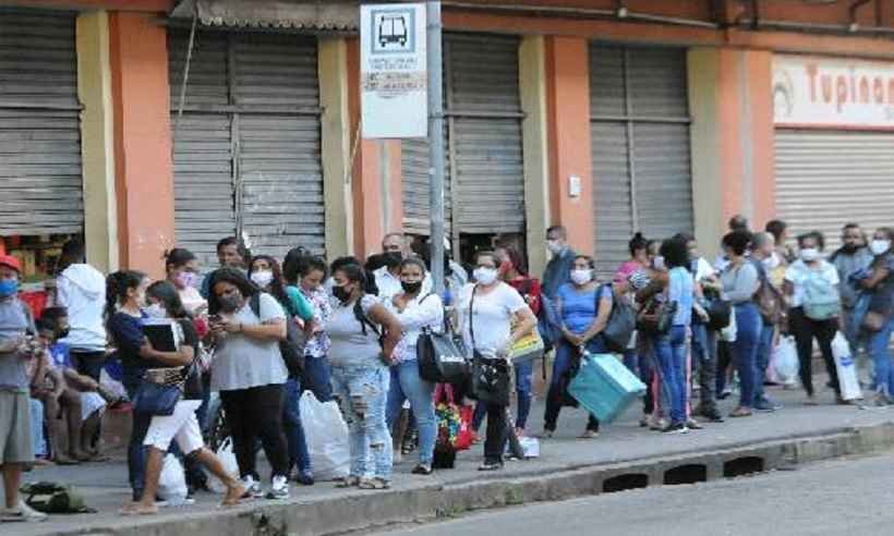 BH: Primeiro 'termômetro' de COVID-19 mostra situação de alerta -  Juarez Rodrigues/EM/D.A Press