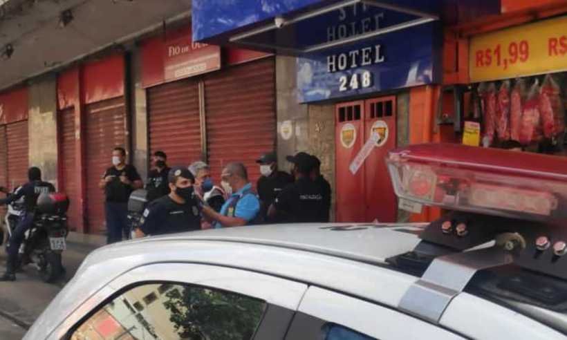 BH: fiscalização fecha hotéis que abrigavam prostituição - Divulgação/ Guarda Municipal