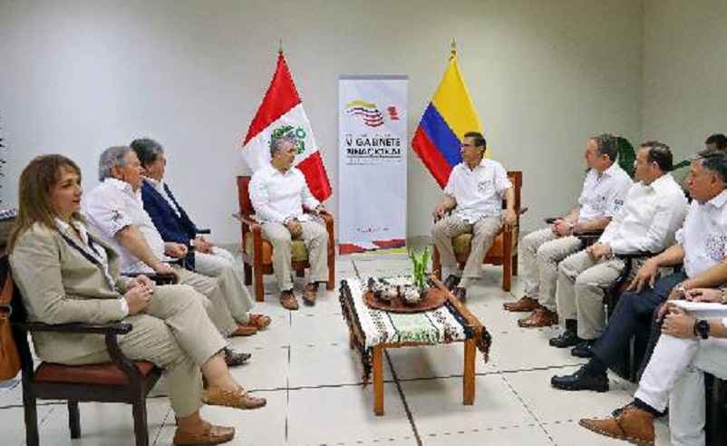 Peru construirá novo hospital contra a COVID-19 na Amazônia -  Presidência do Peru/Divulgação