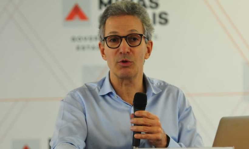 Zema diz concordar com congelamento de salários de servidores e evita polêmica com Bolsonaro - Gladyston Rodrigues/EM/D.A Press