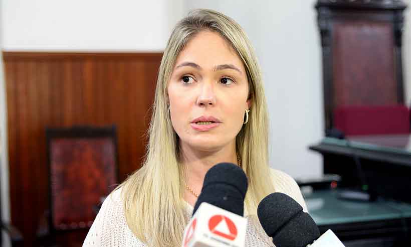 Ela é delegada, mas advoga em defesa dos professores no isolamento - Ricardo Barbosa/ ALMG - 05/3/20