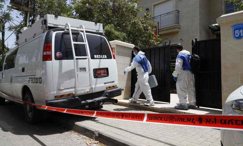 Embaixador da China em Israel é encontrado morto em casa - AFP / Jack GUEZ 