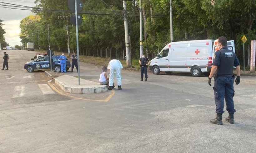 Abalada por descobrir que estava com COVID-19, mulher foge de hospital em Contagem - Divulgação/Guarda Municipal de Contagem