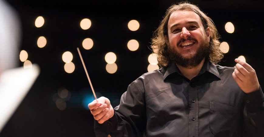 Rodrigo Toffolo leva a Orquestra Ouro Preto para o mundo virtual  - Íris Zanetti/divulgação
