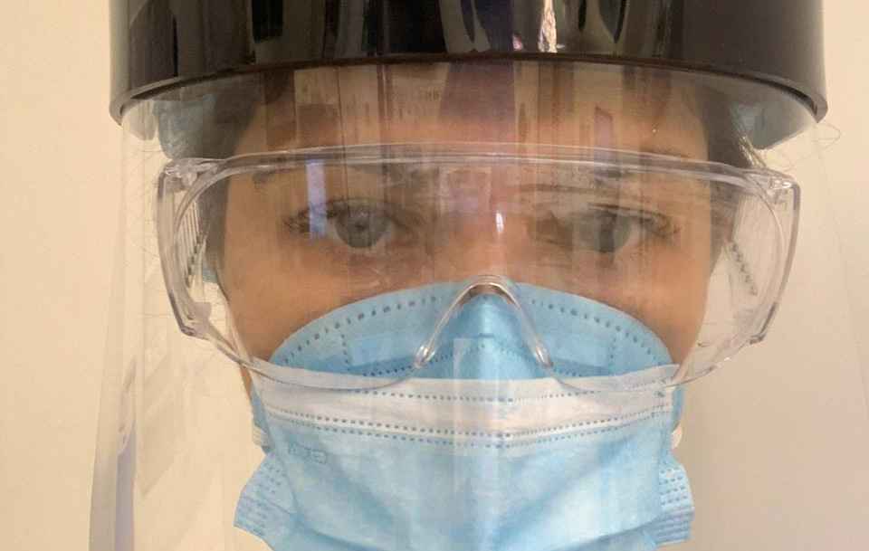 'Sinto mais medo fora do hospital', diz médica mineira que trabalha em São Paulo  - Arquivo pessoal