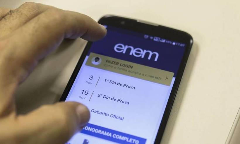 Enem 2020: Defensoria Pública pede à Justiça adiamento da prova - Marcello Casal Jr/ Agência Brasil