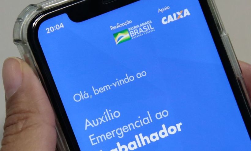 Quem receber 1ª parcela agora só receberá a 2ª parcela em 30 dias - Marcello Casal Jr/ Agência Brasil