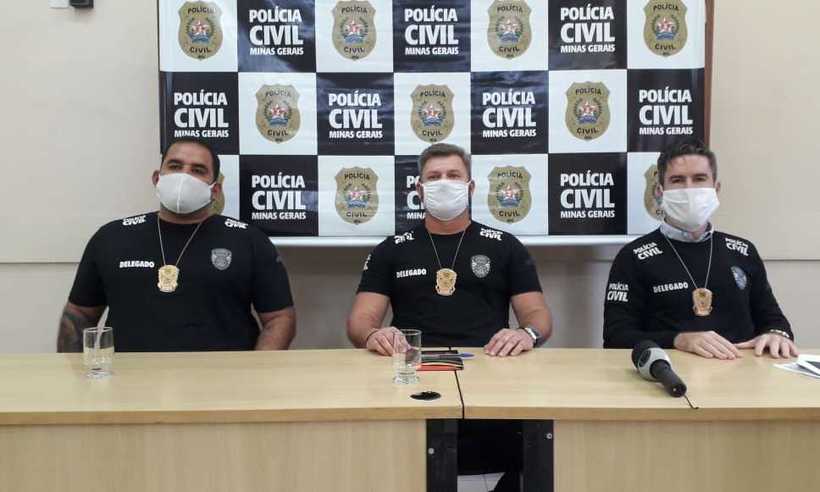 Polícia Civil prende falso 'sugar dady' por extorsão - PCMG/Divulgação