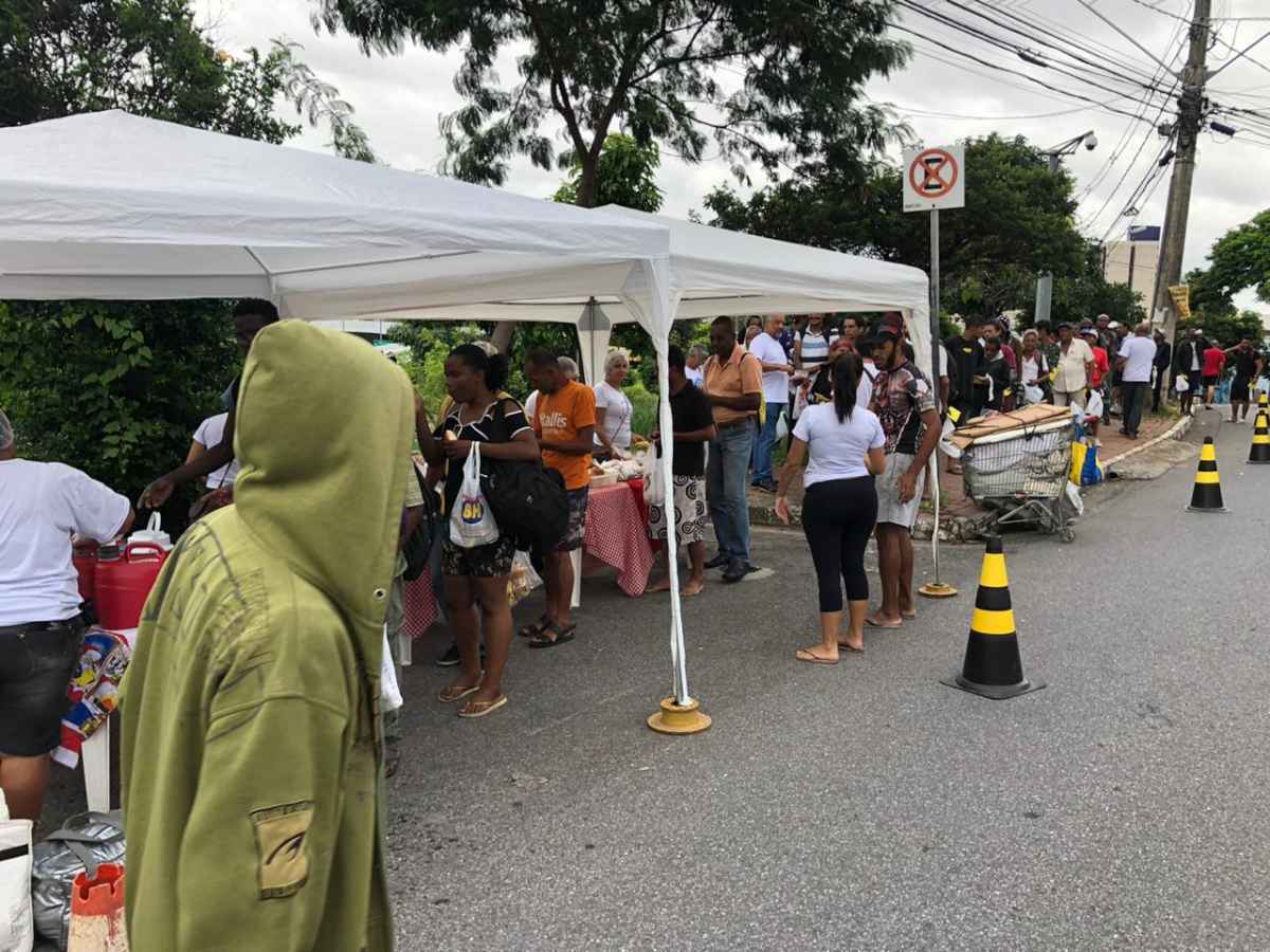 Coronavírus: ONGs ajudam moradores em situação de rua durante pandemia - Reprodução/Madrugada Sem Fome