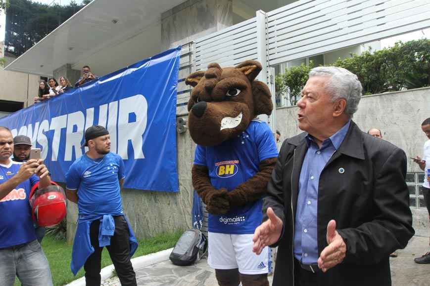De olho no novo Cruzeiro, não nos esqueçamos da memória celeste - Jair Amaral/EM/D.A Press %u2013 17/1/20
