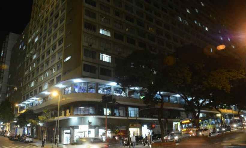 Operação contra o tráfico em BH começa na Pampulha e termina no Edifício Maletta, no Centro - Amira Hissa/Prefeitura de Belo Horizonte