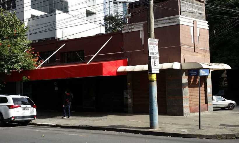 Bar do Bairro Funcionários foi alvo de arrombamento pela 2ª vez em menos de dois meses - Edésio Ferreira/EM/D.A. Press