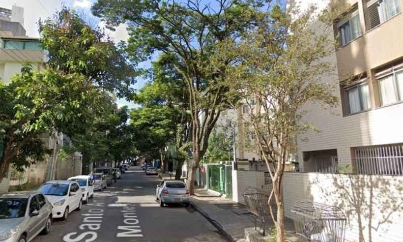Polícia desvenda morte de homem de 40 anos, no Bairro Santo Antônio, em BH  - Google Street View/Reprodução