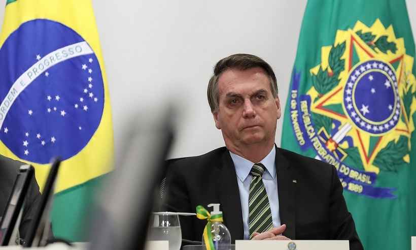 Bolsonaro omitiu da agenda reunião com delegado que chefiaria PF no Rio - Marcos Corrêa/PR