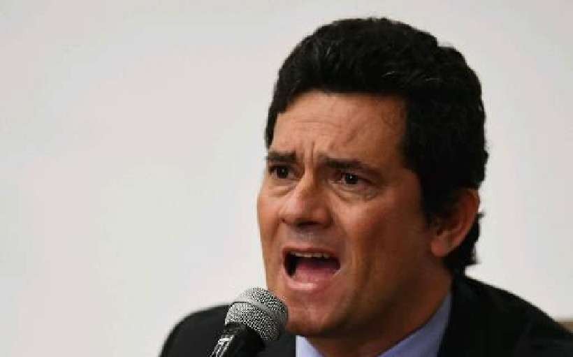 Moro: "Não entrei no governo para servir a um mestre, mas ao país" - EVARISTO SÁ/AFP