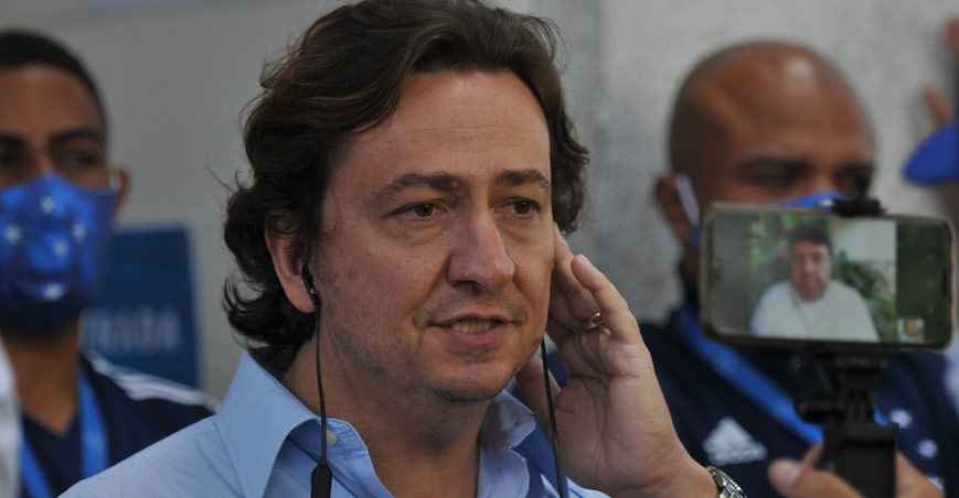 O que esperar da nova gestão do Cruzeiro - Alexandre Guzanshe/EM/D.A Press