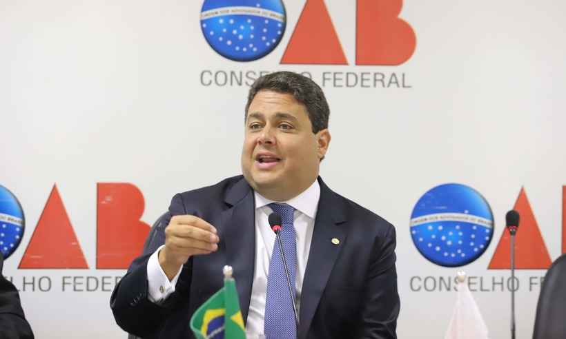 Presidente da OAB 'rechaça' nota do ministro Augusto Heleno sobre interferência entre Poderes - Eugenio Novaes/Divulgação