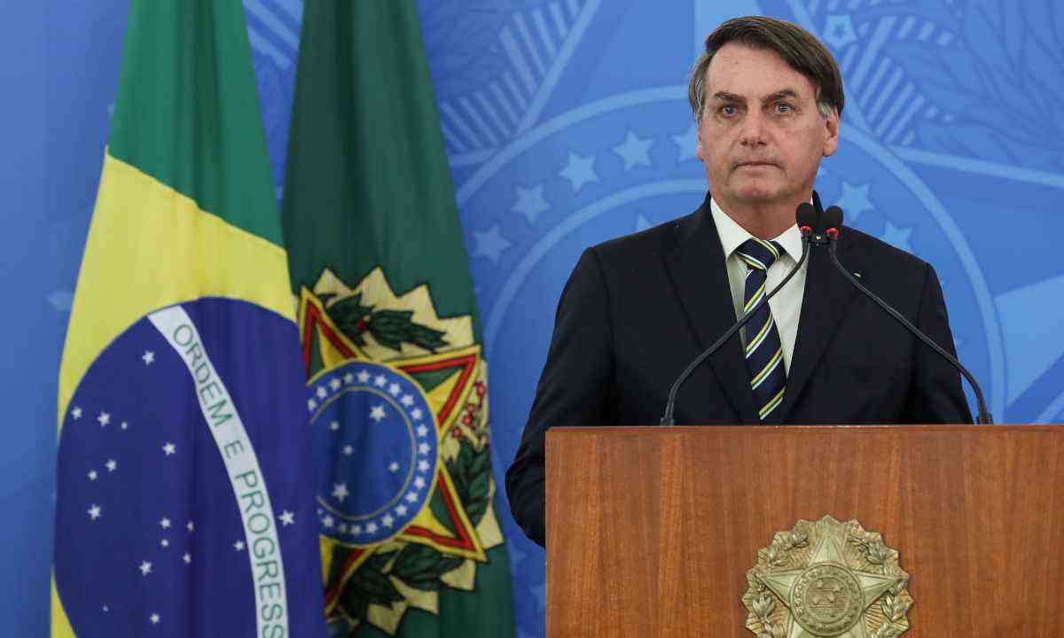 ''Bosta'' e ''estrume'': Bolsonaro xingou Doria e Witzel em reunião  - Marcos Corrêa/PR