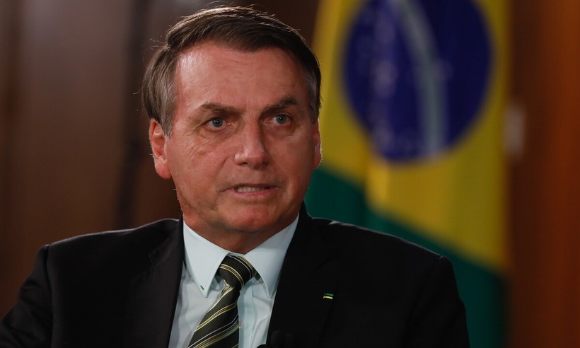Bolsonaro: 'É facílimo impor ditadura no Brasil. Por isso quero que o povo se arme' - Isac Nóbrega/R