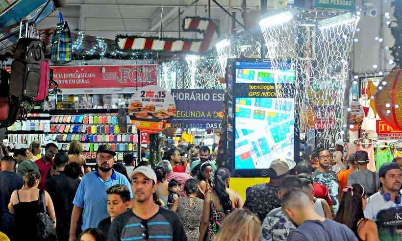 BH: Reabertura de shoppings populares representa risco? -  Leandro Couri/EM/D.A Press